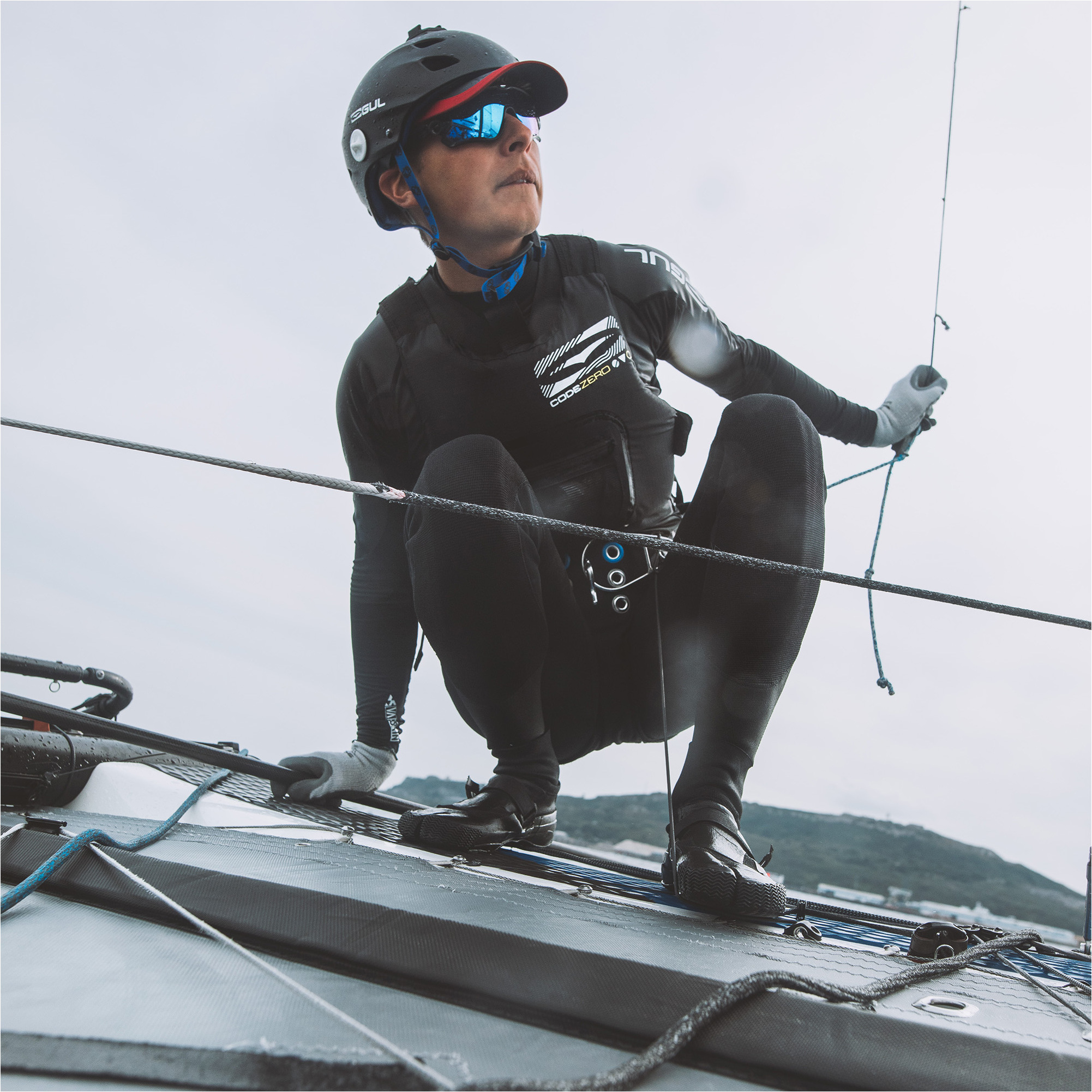 2025 Gul Code Zero Windward Pro 3mm Split Toe Low Cut Boot BO1298-C2 - Black